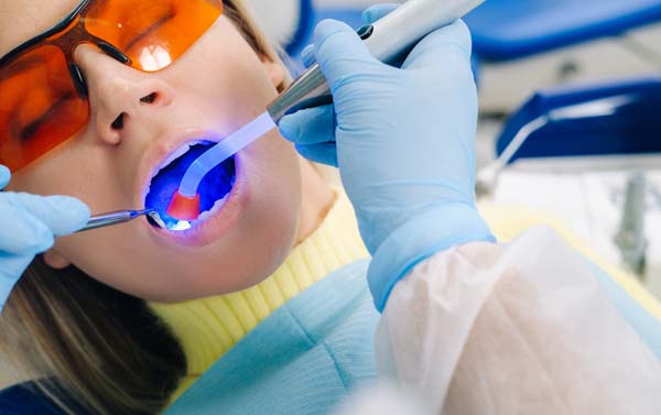 What Is A Tooth Filling Made From?