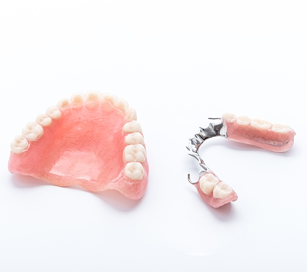Brentwood Partial Dentures for Back Teeth